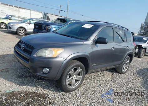 2011 Toyota Rav4 Sport from USA, damaged, VIN 2T3RF4DV4BW152025